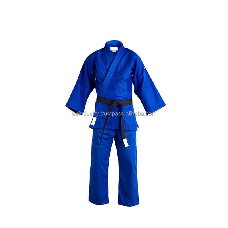 Double Weave Blue High Quality Para Sale Judo Gi Uniform Ginawa Sa ...
