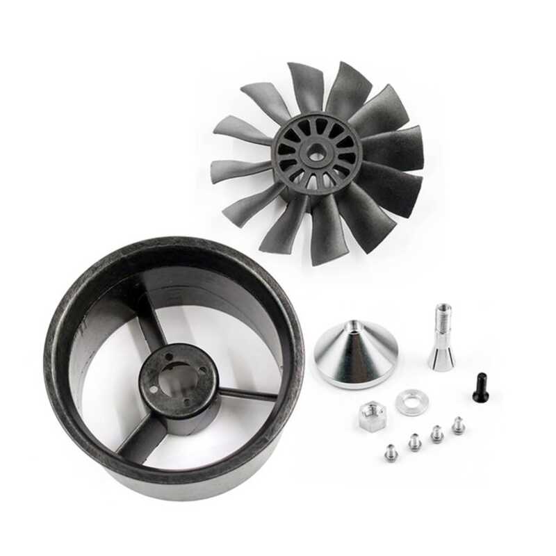 JMT QXMotor 6Blades 12Blades EDF Ducted Fan Barrel Without Motor