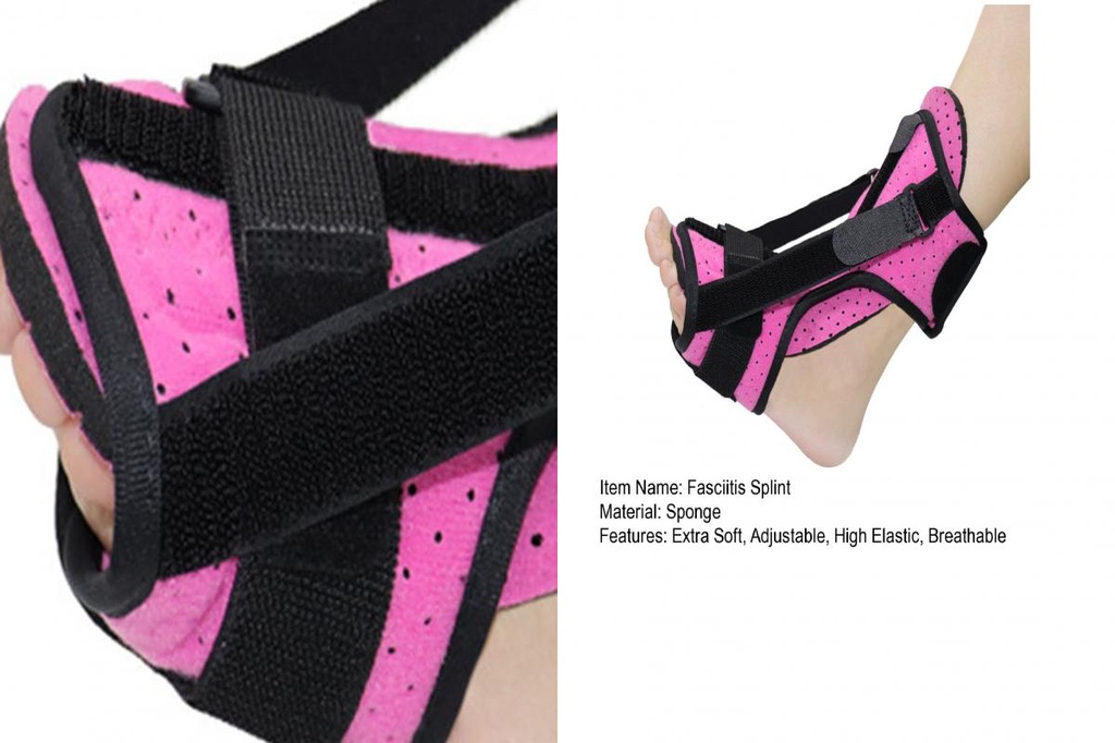 OMG Plantar Fasciitis Splint High Elasticity Adjustable Sweat ...