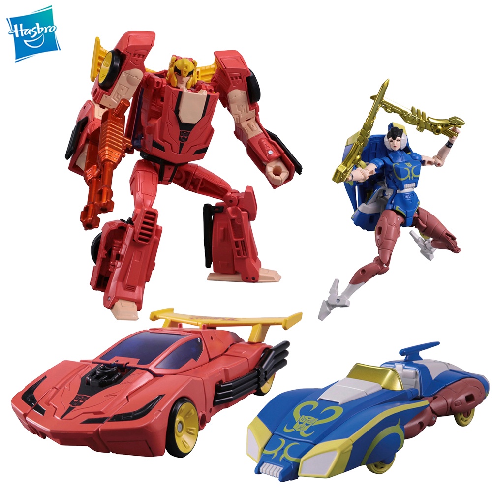 Hasbro Transformers Collaborative Street Fighter II Autobot Hot Rod