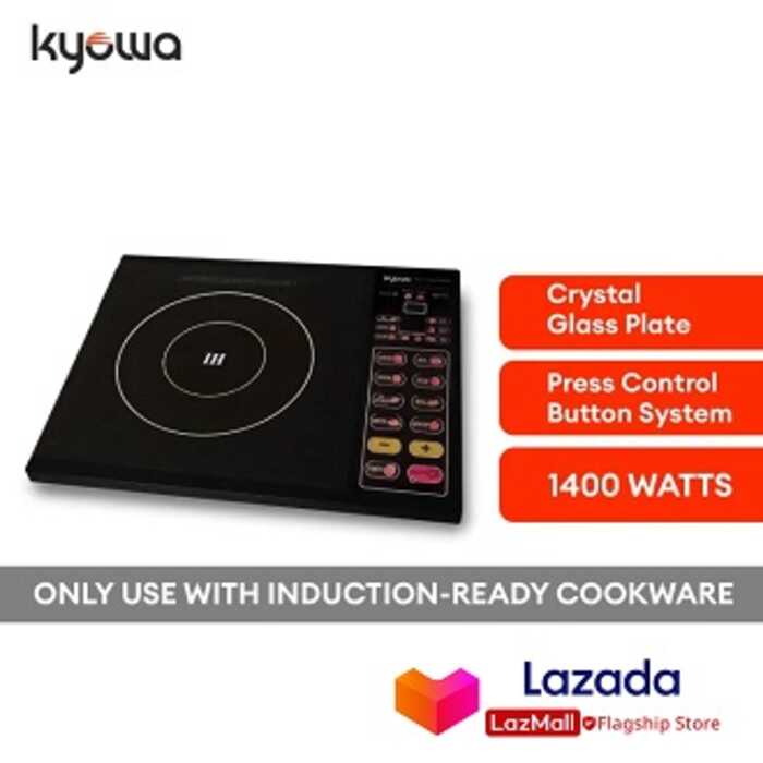 Kyowa Induction Cooker KW3635 Induction Stove with Crystal Glass