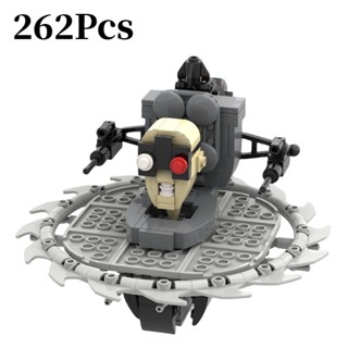 MOC1323 380PCS Skibidi Toilet Brick G-man Toilet Man Character Action  Figure Building Block Toy For Children Kid Creative Gifts