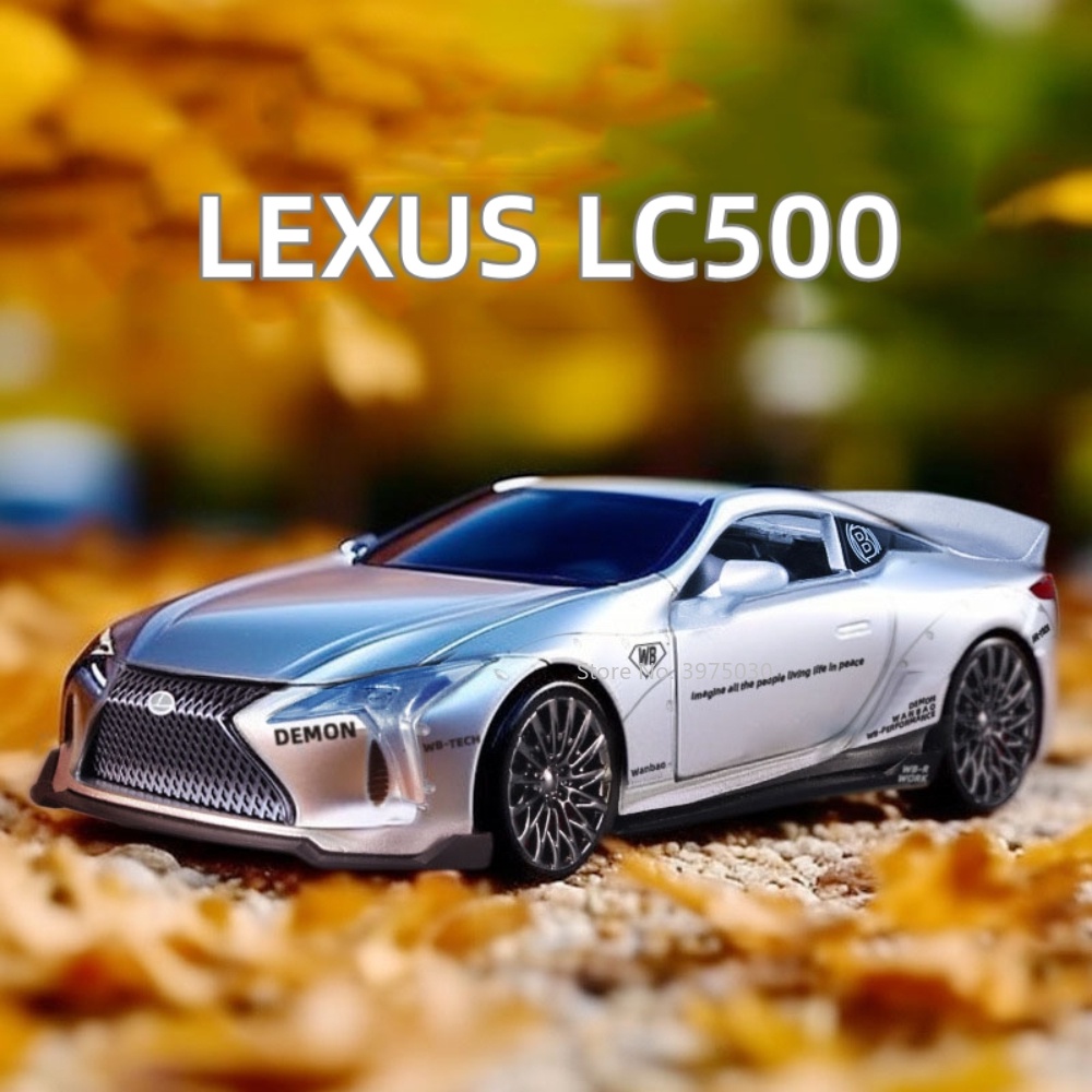 1:32 Alloy Diecast Toy LEXUS LC500 Sports Car Metal Model Simulation ...