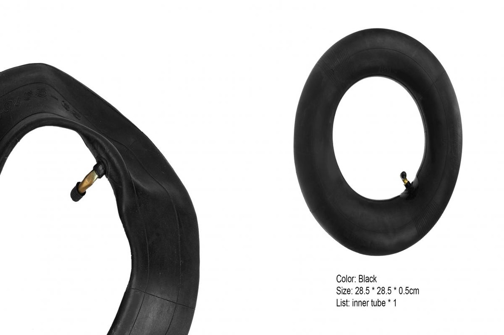 Skym* Dense Rubber Inner Tire for Mini Dirt Bike Front Rear Rubber Tire