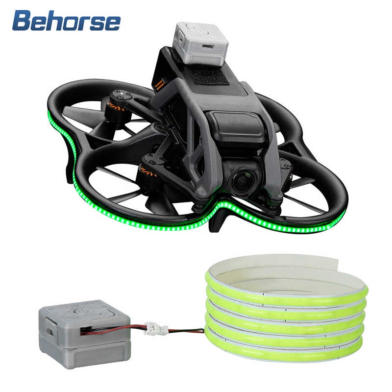 Light RC LED Strips Para Sa DJI Avata Fpv Drone Lamp Flash Lamp Night ...