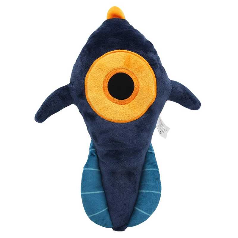 Subnautica Peeper Plush Toy Cute Kawaii Soft Stuffed Animal Sea Fish ...