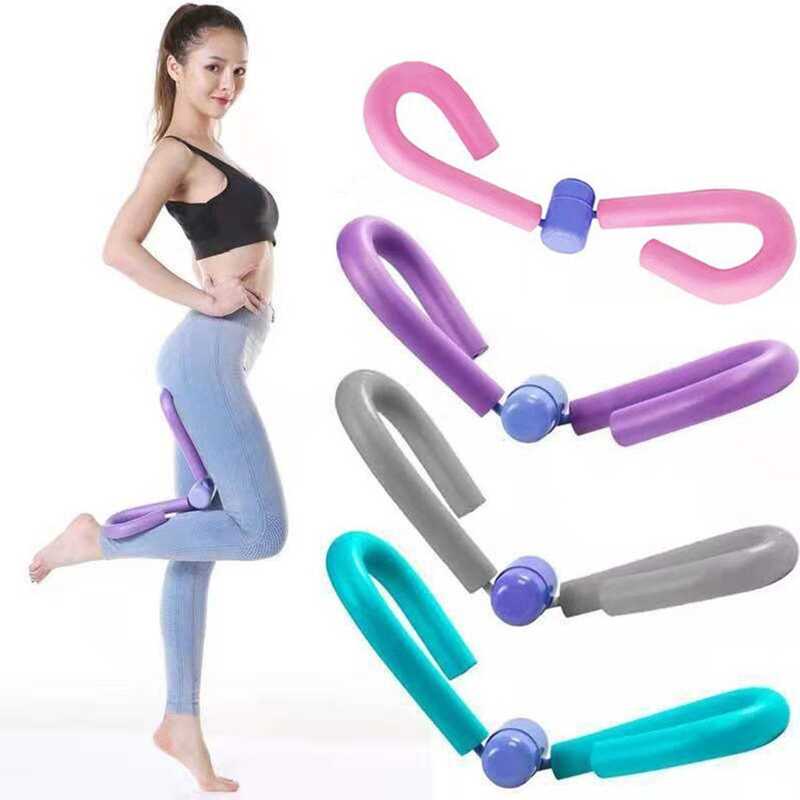 PVC Leg Thigh Exercisers Device S Type Trainer Leg Muscle Thin Clip