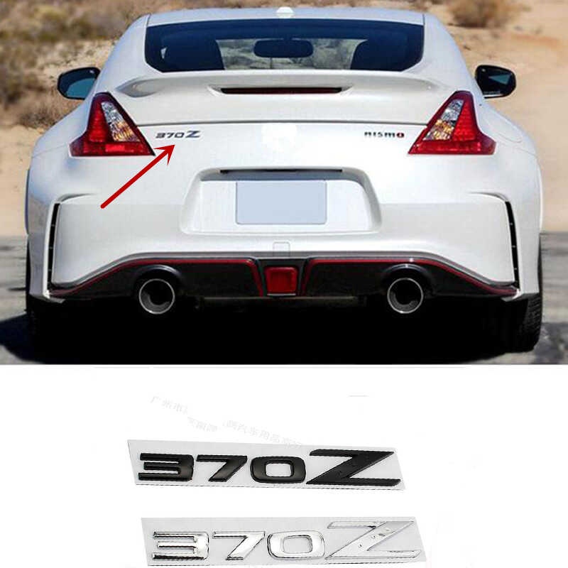 Libreng Pagpapadala Para Sa Nissan 370Z ABS Chrome Gamit Ang Black Rear ...