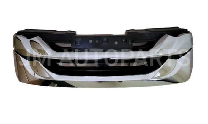 Isuzu Mux Mu X Model Chrome Radiator Front Grille Grill Shopee Philippines