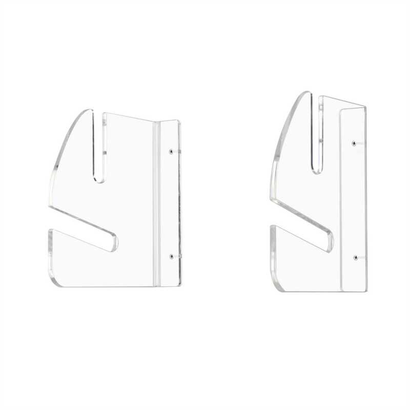 Skateboard Rack Skate Wall Mount Skateboard Acrylic Rack para sa Ski ...