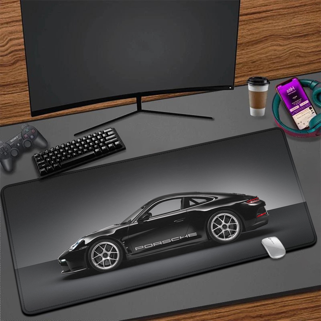 Gaming Mouse Pad Car Desk Mat 911 Gt3 Rs 7500 A Masterpiece Of