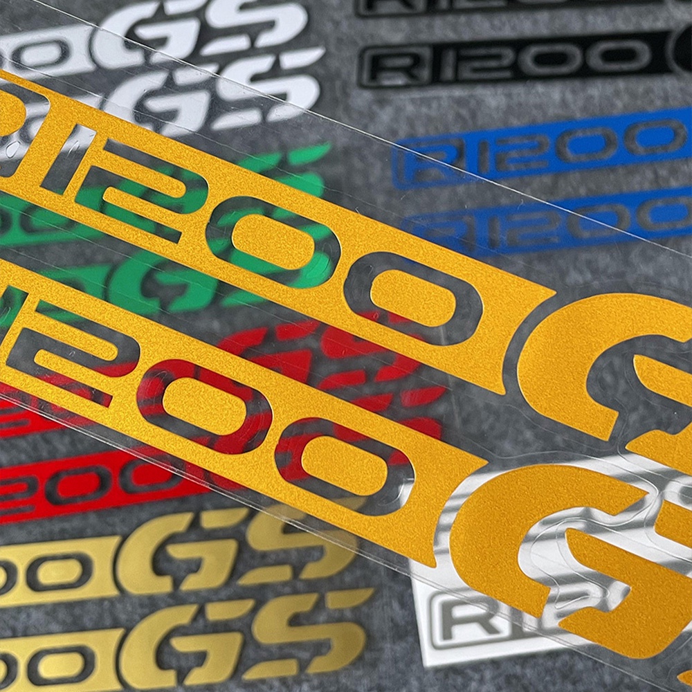BMW R1200GS Stickers Motocross Front Fairing Decals Adventure Limited ...