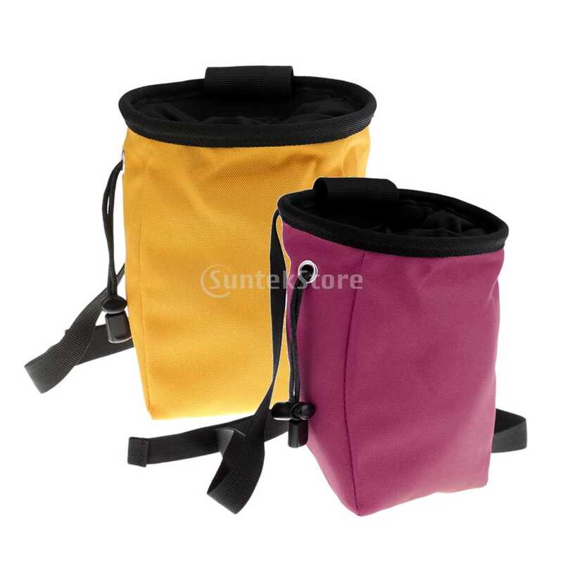 Outdoor Chalk Bag for Bouldering Rock Climbing Weight Lifting