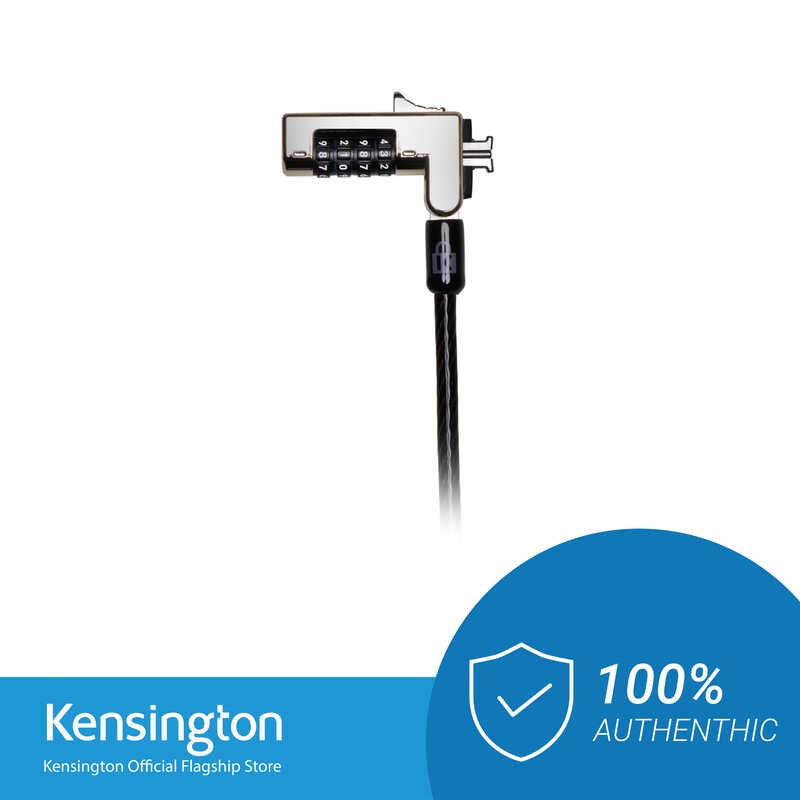 Kensington Slim Combination Lock for Standard Slot (K60600WW) Shopee