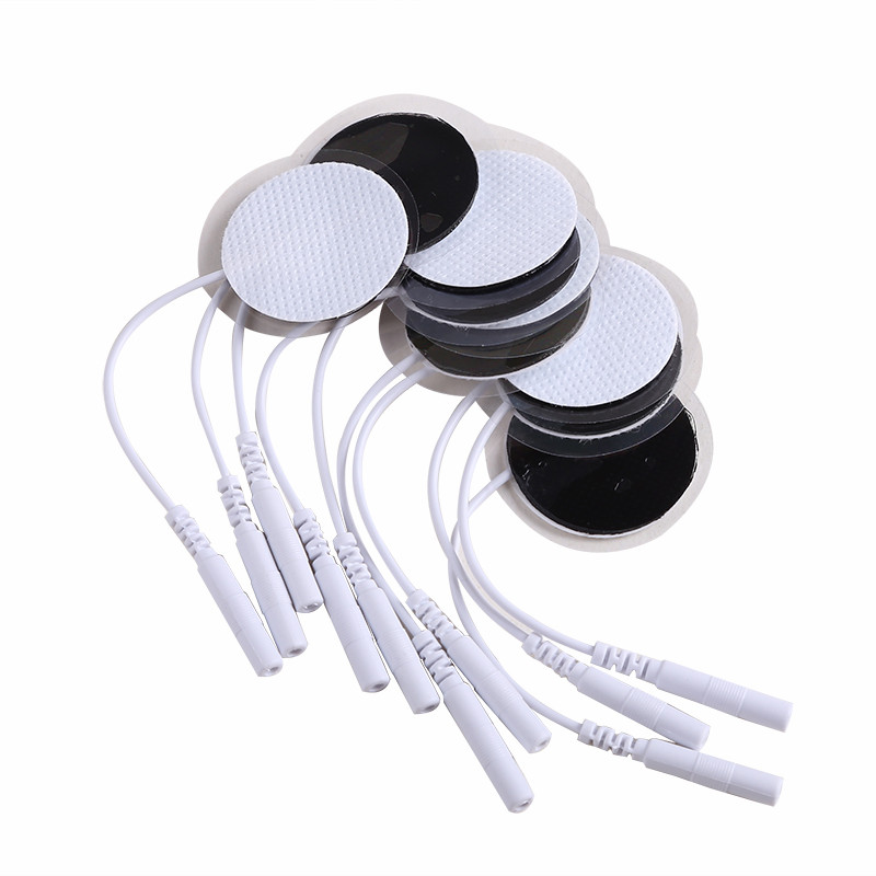 32mm EMS Electrode Pads Slim Self Adhesive Gel Electrode Sticker For ...