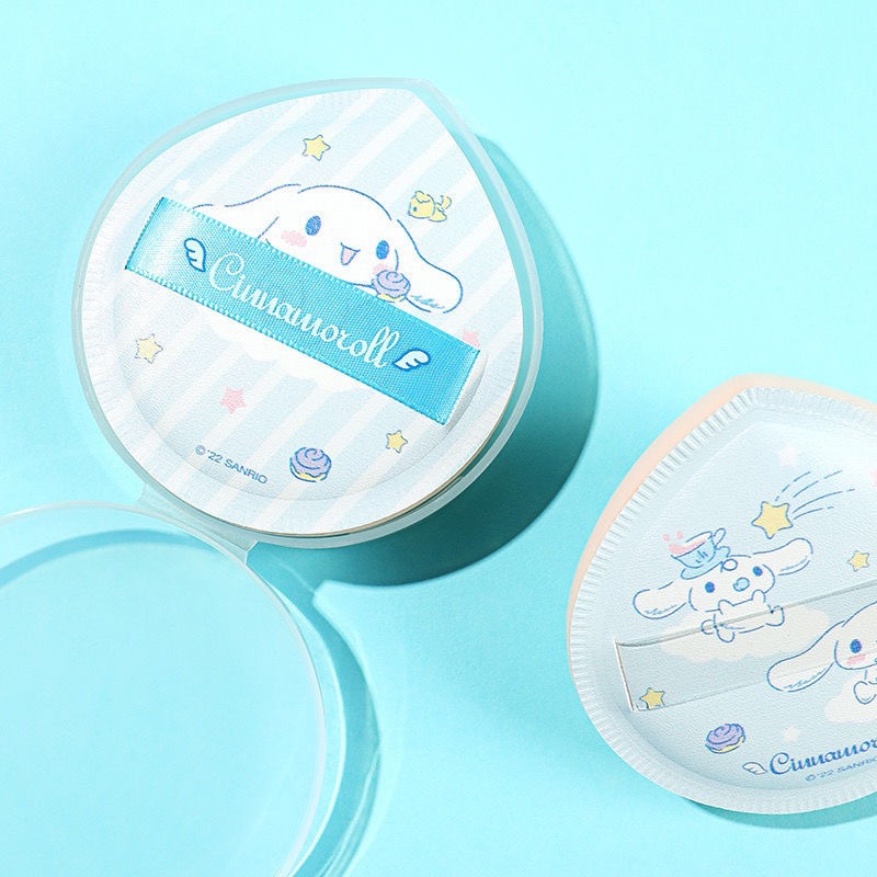 MINISO Famous Brand Powder Puff Sanrio Character Oversized Marshmallow ...