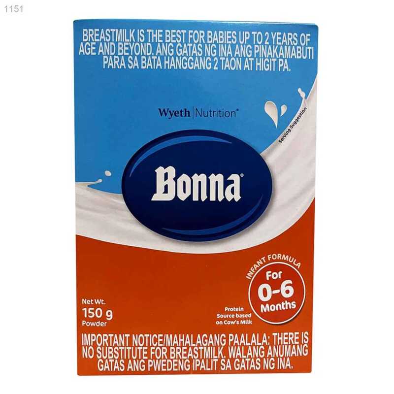 Bonna infant hot sale formula