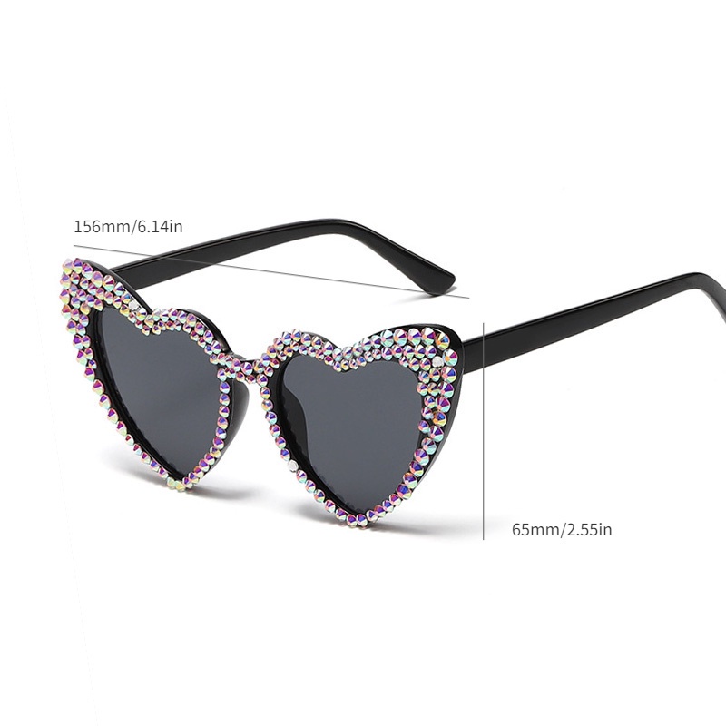 Heart Shaped Love Sunglasses Women Sunglasses Fashion Sunglasses
