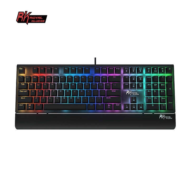 RK S108 Royal Kludge Backlit Arabic Keyboard Clavier Gamer Rks108 ...