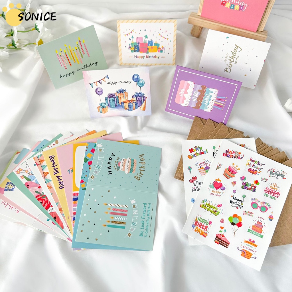 20-pcs-cartoon-styles-happy-birthday-card-kids-birthday-wish-card-with