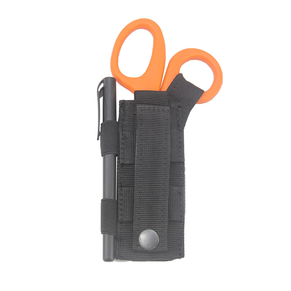 LUC Wild emergency medical rescue scissors Molle scissor sheath ...