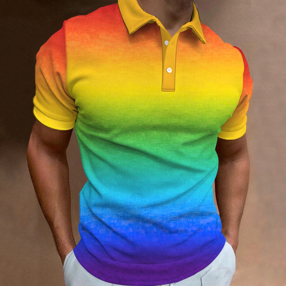 Gay pride outlet polo