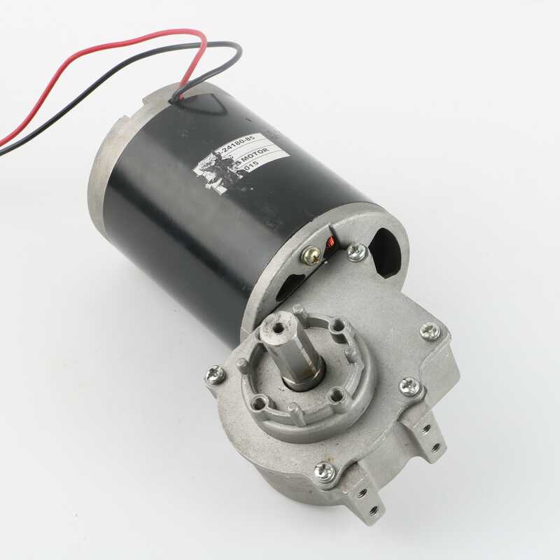 48Cpr Encoder Gearbox Wiper 12 Volt Worm Gear Motor Shopee Philippines