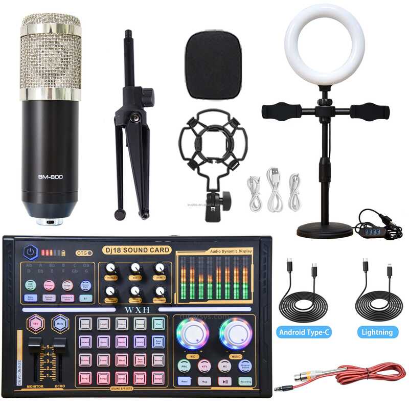 Usb Camera Webcam Condenser Microphone Parts Professional Video ...