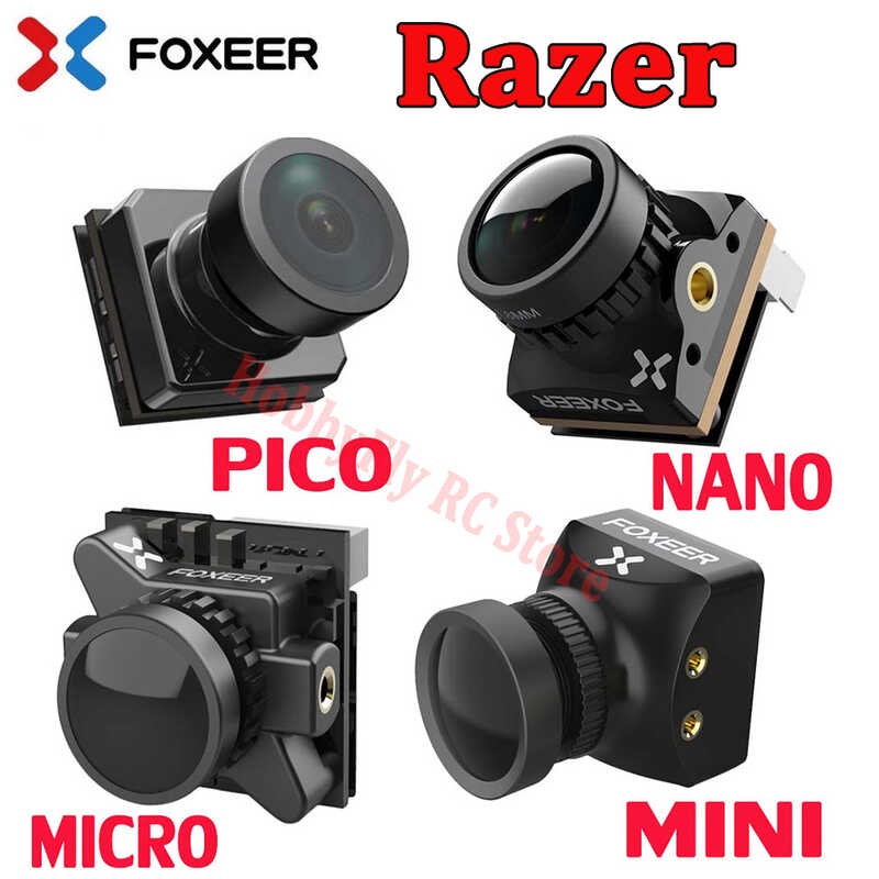 Foxeer Razer Pico/Razer Mini/Razer Micro/Razer NANO 1200Tvl 4:3 16:9 ...