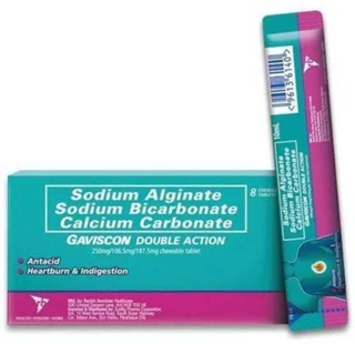 Buy Gaviscon sodium alginate / sodium bicarbonate / calcium