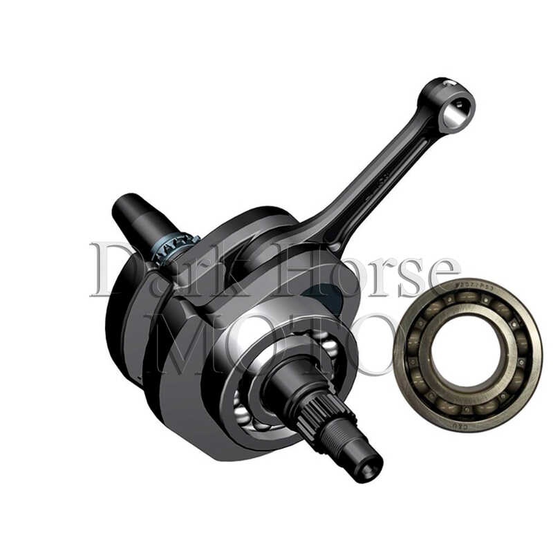 Orihinal na bahagi ng motor crankshaft ng crankshaft na naguugnay ng