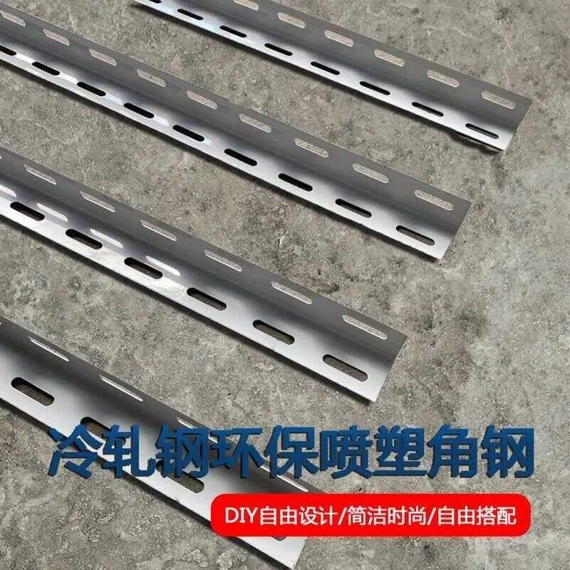 Shelves, angle steel columns, home display racks, storage racks, free ...