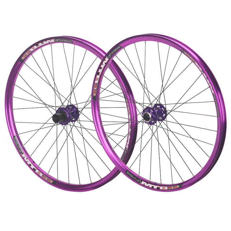 KTO RUJIXU MTB Soil Slope Wheel Set Mountain Bike AM Off Road XC Wheel ...
