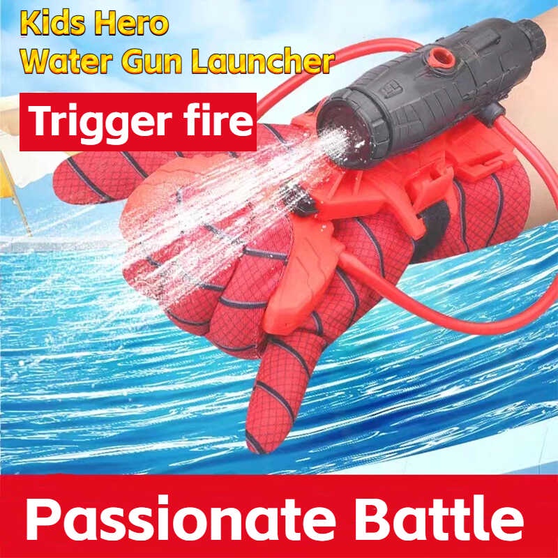 Spiderman Glove Web Shooter Water Gun Launcher Dart Blaster Launcher