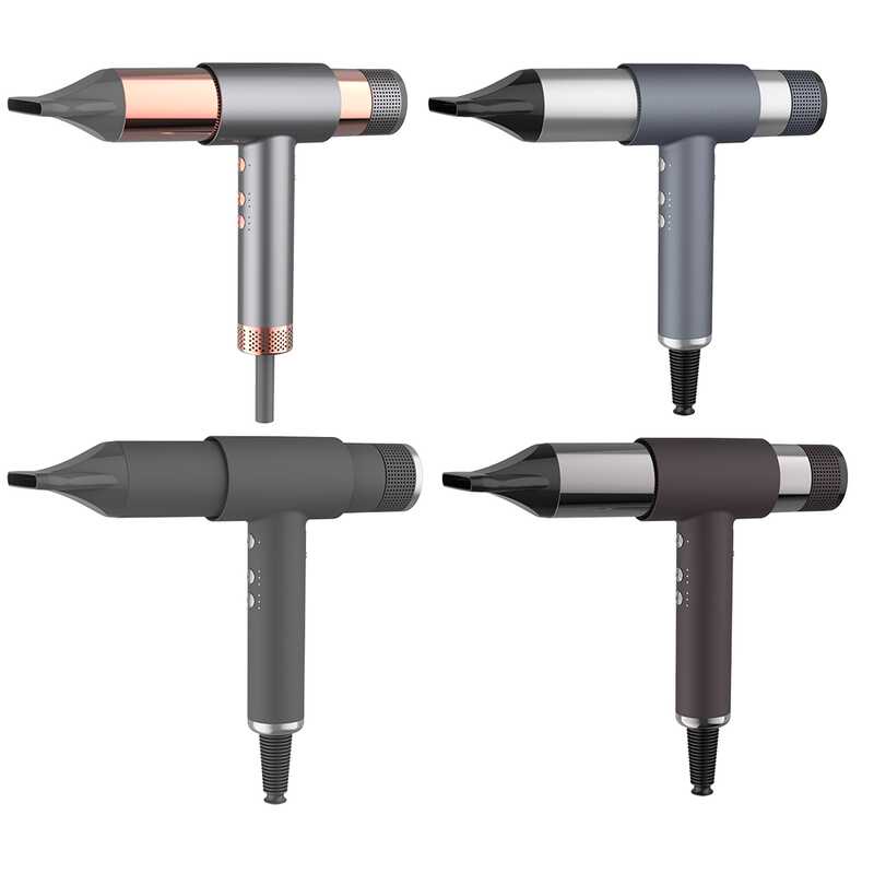 T Shape Design BLDC Motor Professional Salon Hammer Hair Dryer Strong