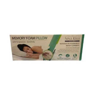Shop nina kelli memory foam pillow for Sale on Shopee Philippines