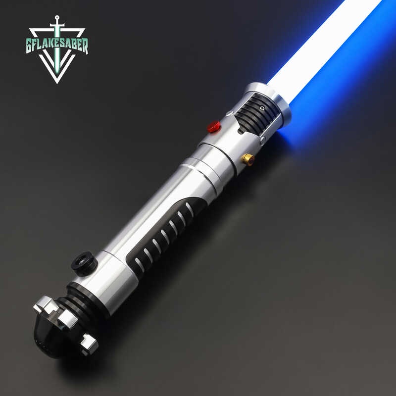 8 TXQSABER Obi-Wan Lightsaber Metal Hilt Smooth Swing Obi-Wan Ep1 Laser ...