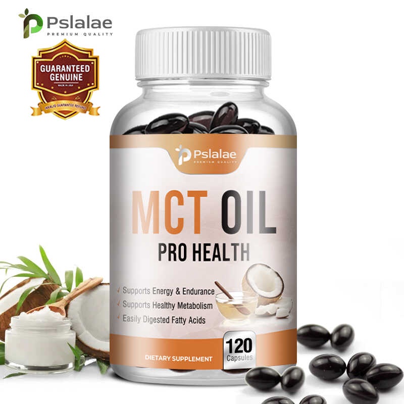 MCT Oil Capsules Premium Cold Pressed Pure Black Cumin Seed Oil Ni Nigella Sativa Shopee