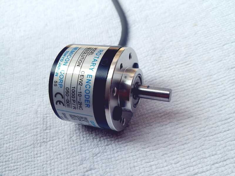 Internal security control incremental rotary photoelectric encoder OEW2 ...