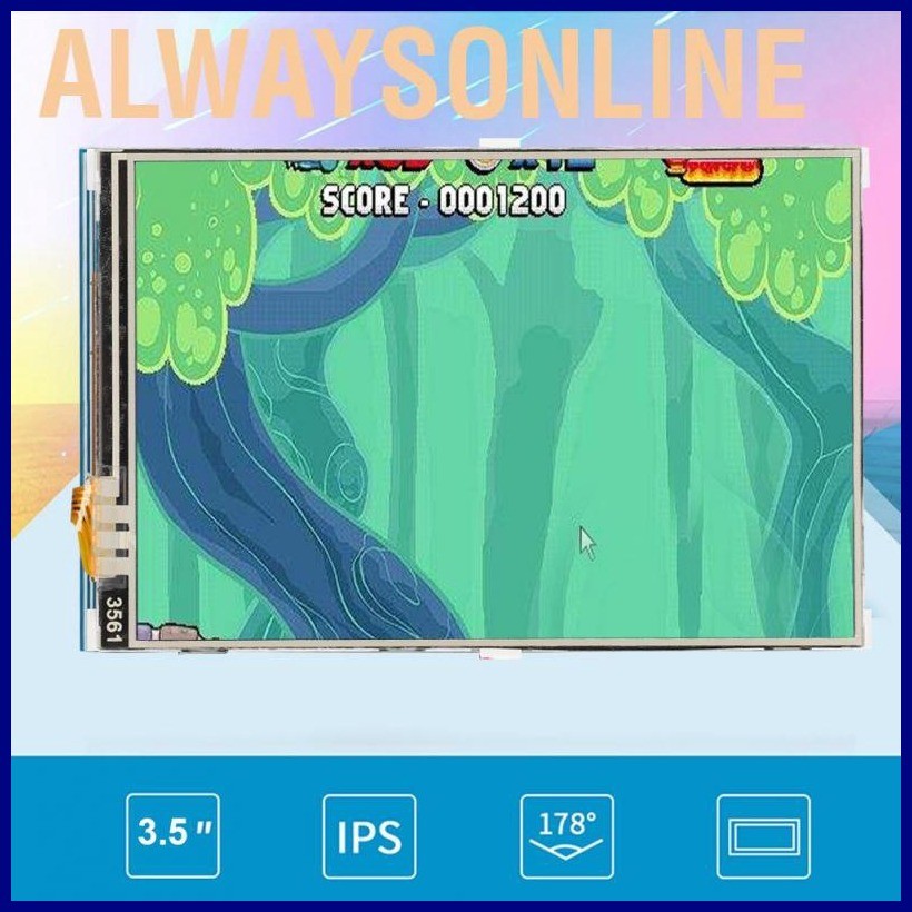 3.5 inch 480x320 Resolution Colorful TFT LCD Touch Screen Display for ...