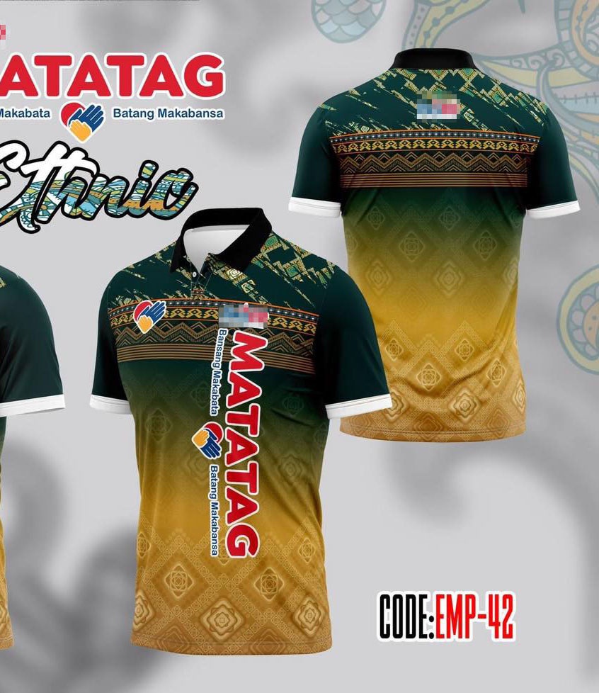 MATATAG UNIFORM SUBLIMATION CODE-EMP-42 DEPED BADGE | Shopee Philippines