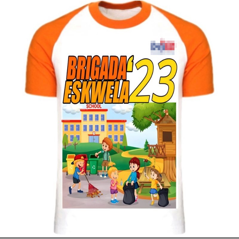 BRIGADA ESKWELA RAGLAN SHIRTS SUBLIMATION PRINT | Shopee Philippines