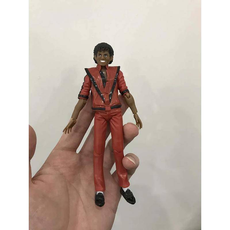 14CM Figma 096 Michael Jackson MJ Thriller Action Figure Anime Toys ...