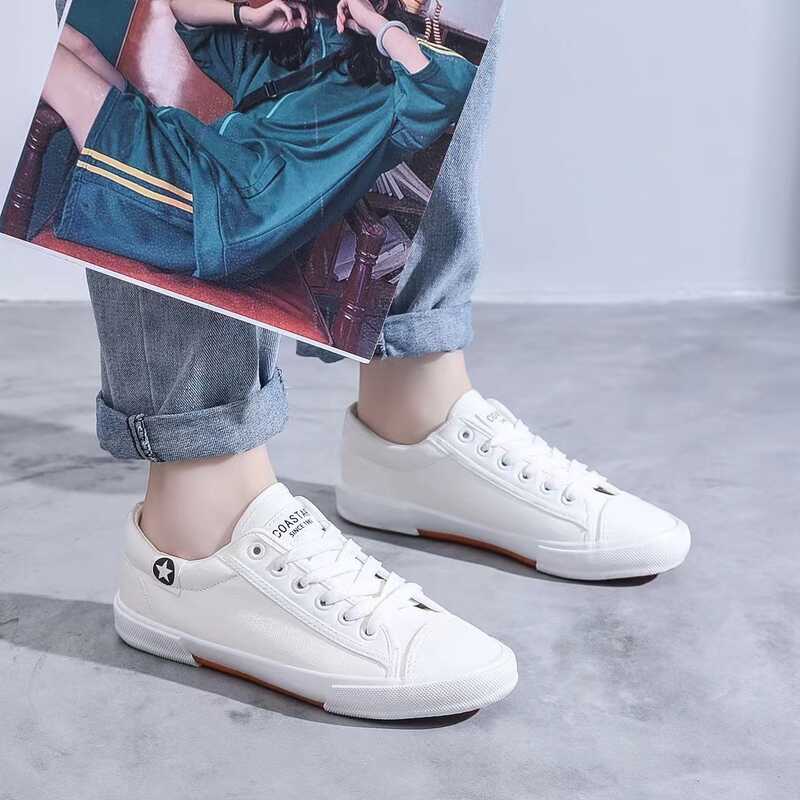 Mga Shoes Ng Coastar Leather Para Sa Kababaihan Sneaker Shoes Para Sa ...