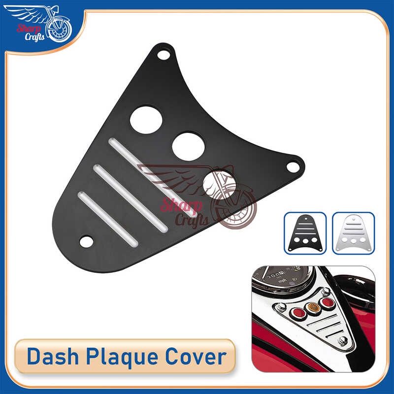 Dash Plaque Cover Panel ng Motorcycle Ipasok ang Dashboard Instrument