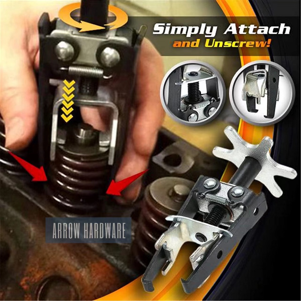 Universal Cars Engine Overhead Valve Spring Compressor Installer