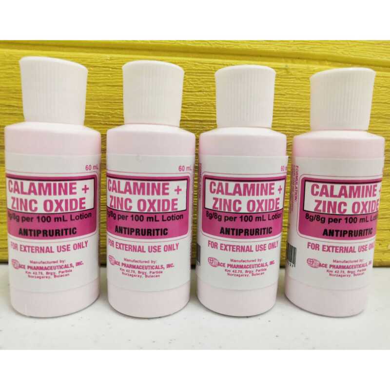 Calamine Lotion (60ml) For Insect bites/ Anti Itch and Rash Calamine