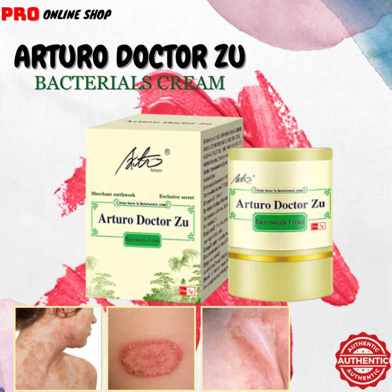 Original 100 Arturo Doctor Zu Skin Herbal Healing Ointment Anti Ringworm Skin Disease Killer