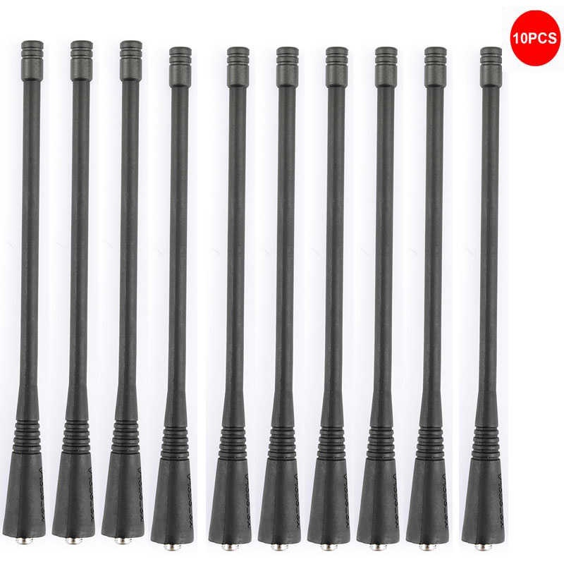 Antenna 6 UHF 403-520 MHz Per MOTOROLA GP300,P110,GP68,CP200,PRO5150,HT750 M202 - Foto 5