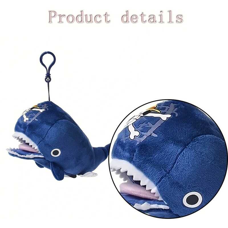 15 25 cm High Quality Genuine One Piece Raab Laboon Plush Toy Anime Figure Straw Hat Pirates Sign W Shopee Philippines